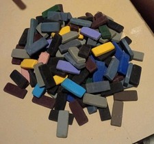Blackwing Erasers Mixed Lot Of 40 Random Eras...