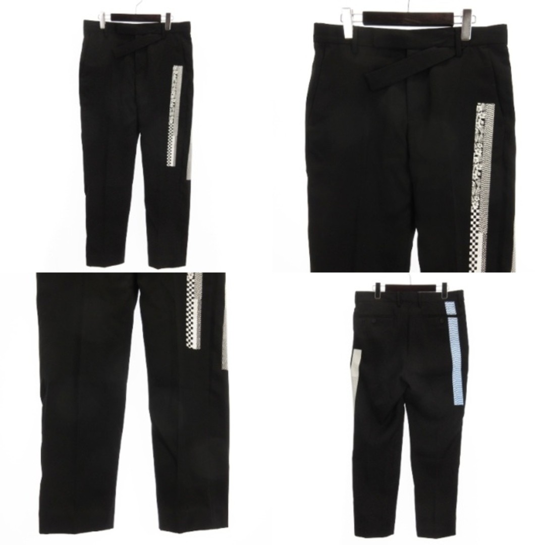 Facetasm Good Setup Suit Jacket Single Total Back… - image 6