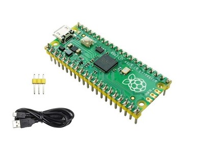 Waveshare Raspberry Pi Pico Microcontroller Board with RP2040 Chip, Dual-core...