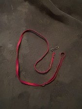 Red Dog Leash - Pre-owned