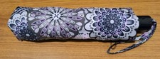 NWT Vera Bradley Automatic Folding Full Size Umbrella in Mimosa Medallion