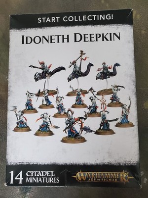Games Workshop Warhammer Age of Sigmar Start Collecting Idoneth Deepkin