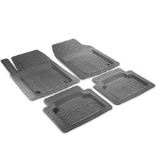Universal Gummi Fußmatten Set (4 Teilig) für Renault Megane E Tech 2021