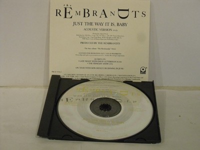 The Rembrandts -  Just The Way It Is Baby (acoustic Versi ** Free Shipping**
