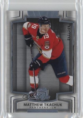 2024-25 Upper Deck The Cup 51/249 Matthew Tkachuk #19 0nr3
