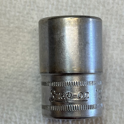 #ad Snap On #SWM181 Socket 18mm short 1 2quot; drive 12 point $19.95