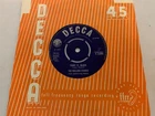 ROLLING STONES Paint It, Black / Long Long While 1966 Decca F12395 NEAR MINT