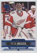 2017-18 Upper Deck Overtime Rookies Blue Foil Petr Mrazek #132 x6g