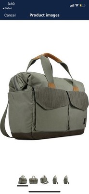 Case Logic LoDo 15.6  Bag Petrol Green   LODB115 Brand New
