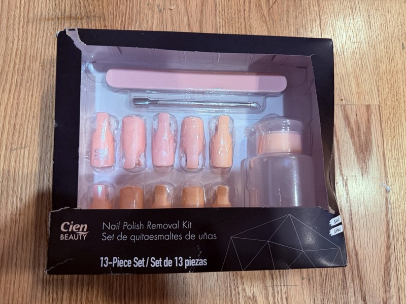 Cien Beauty Nail Polish Removal Kit 