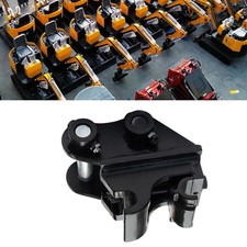 Mini Excavator Quick Change Hitch Mechanical Connector Attachment for 3T Diggers