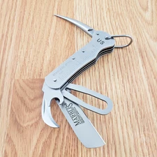 Marbles First Mate Folding Knife / Tools Stainless Steel Blade Stainless Handle