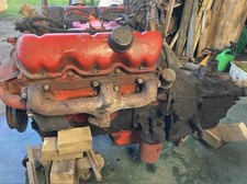 GMC Truck Big Block 305 V6 Engine and 4 Speed Transmission