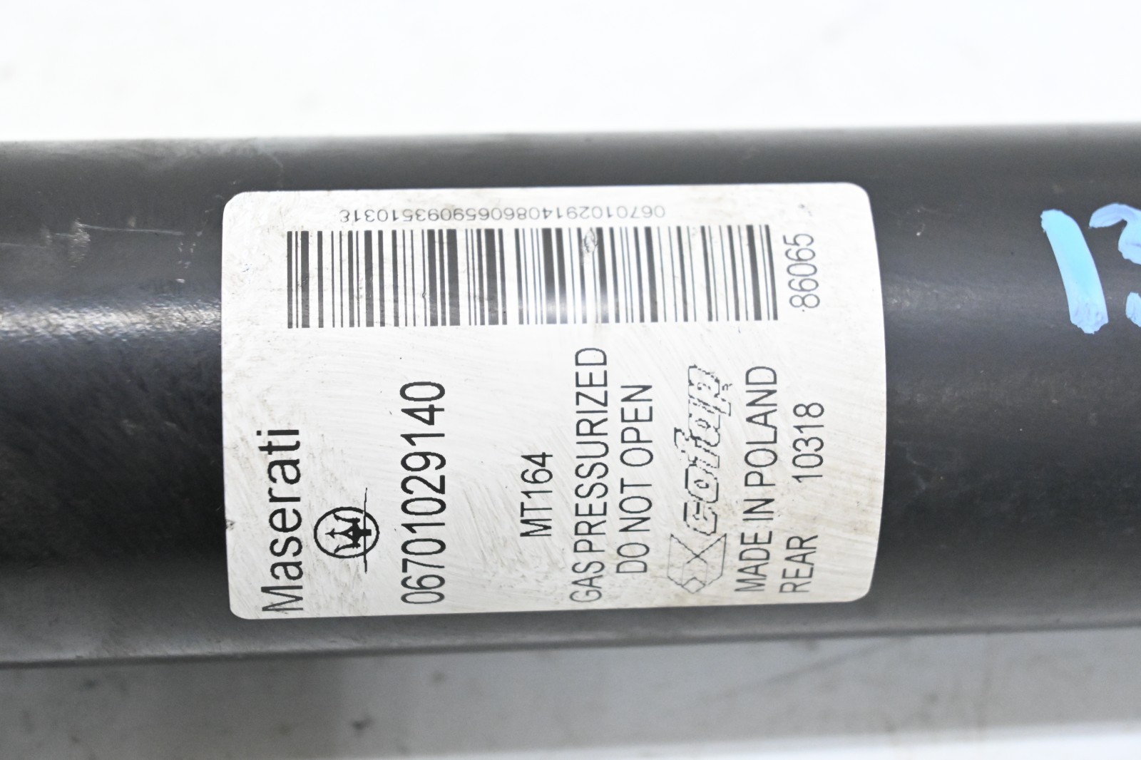 ⭐ 14-20 Maserati Ghibli Rwd Rear Right or Left Shock Strut Absorber Assembly Oem
