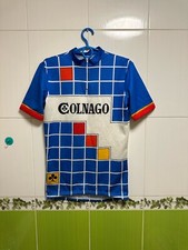 Maglia ciclismo vintage Colnago anni 80 70 RARA Made in Italy taglia 3