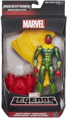 Vision Marvel Legends with Hulkbuster BAF Bottom Torso