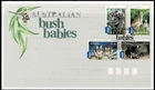 AUSTRALIA  2009 AUSTRALIAN BUSH BABIES FDC