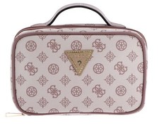 GUESS trousse de maquillage Wilder Dual Travel Case Light Nude
