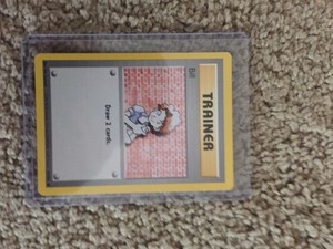 Details About First Edition Bill The Trainer Pokemon Card