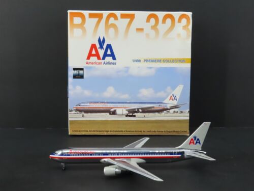 1:400 Dragon Wings 55157 Diecast American Airlines Boeing 767-323 Airliner