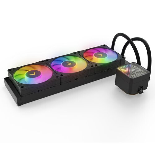 Valkyrie V360 Lite Processor All-in-one liquid cooler 36 cm Black - VK-AIOVL360B