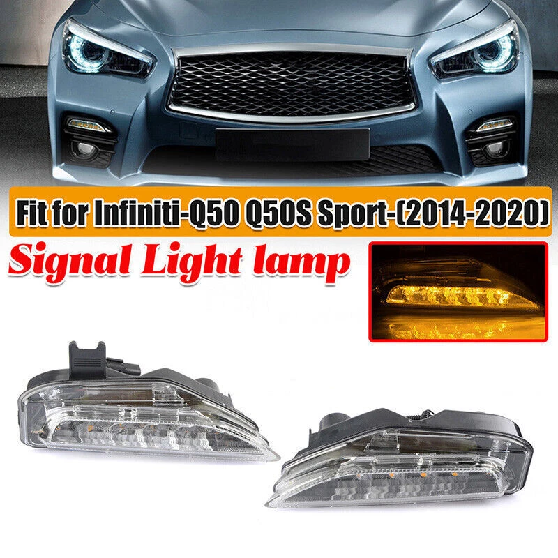 Infiniti q50 daytime running lights deals