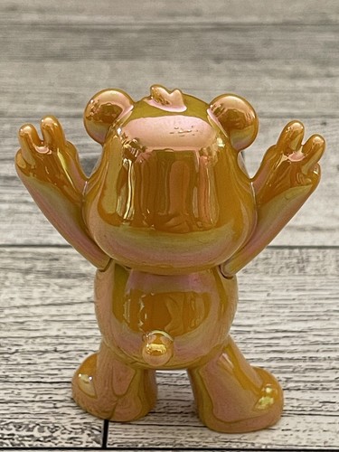 2 Care Bears Esclusivo Rainbow Shine Speciale Minifigures da Collezione Lucido - Foto 5 di 6