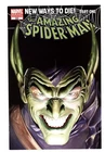 Amazing Spider-Man #568/A NM 9.4 2008 Alex Ross Green Goblin Variant Cover