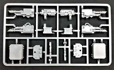 Space Marine Predator Sponsons Lascannons Heavy Bolter Rhino Chaos Warhammer 40K