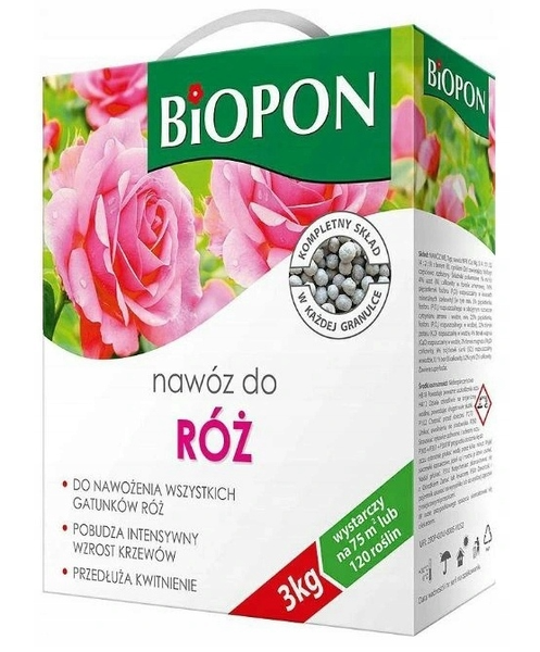 RosendüNger DüNger FüR Alle Aarten Rosen Topf Beet KüBeln BlumendüNger 75M2 3Kg-image