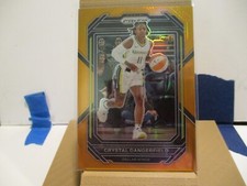 2023 WNBA Prizm Crystal Dangerfield #/99