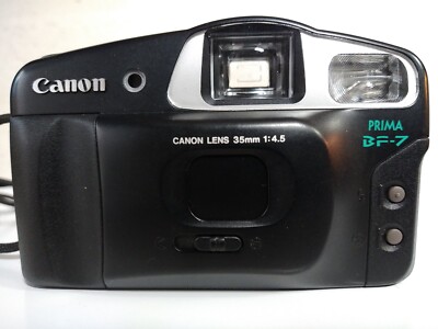 Canon Lens 35mm 1:45 Analogkamera. Prima BF7 Fotos Vintage alt