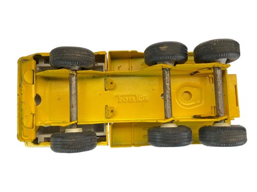 VINTAGE 1960'S TONKA MINI CEMENT Truck ♤50 - Picture 10 of 10