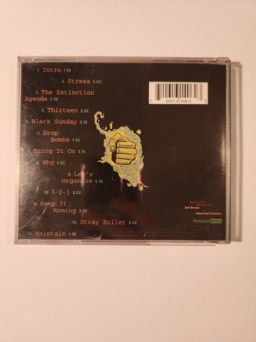 Organized Konfusion Stress The Extinction Agenda CD Pharoahe Monch