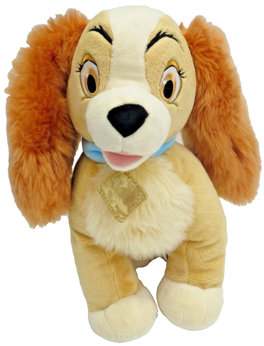 Disney Store Lady & the Tramp 12