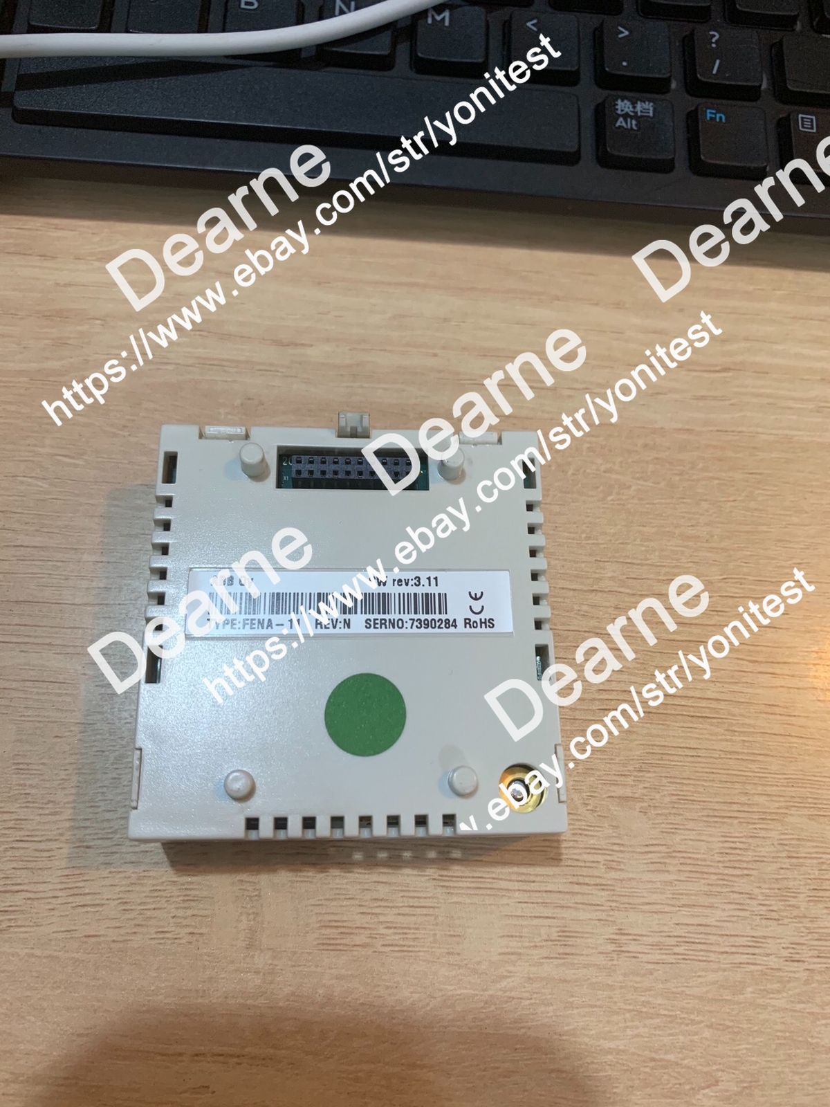 1PC 100% Test ABB FENA-11 ( DHL or Federal 90day Warranty)