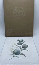 New Dream Big Printables Botanical Print Wall Art Set 6 8”x10” Unframed Green