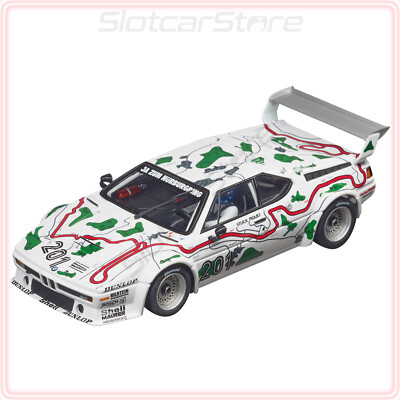 Carrera Evolution 27648 BMW M1 Procar ''No.201'' Nürburgring 1000km 1980 1:32 Auto