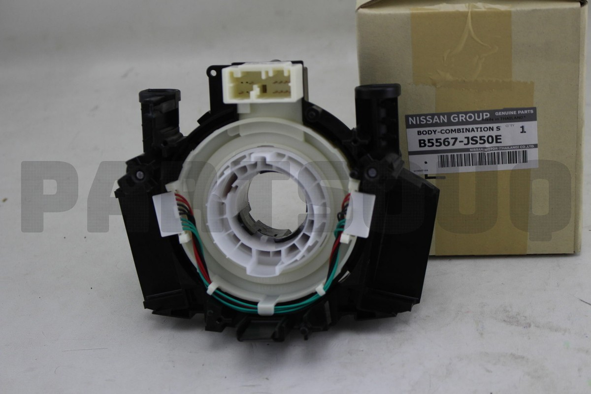 B5567JS50E Genuine Nissan BODY-COMBINATION SWITCH B5567-JS50E | eBay