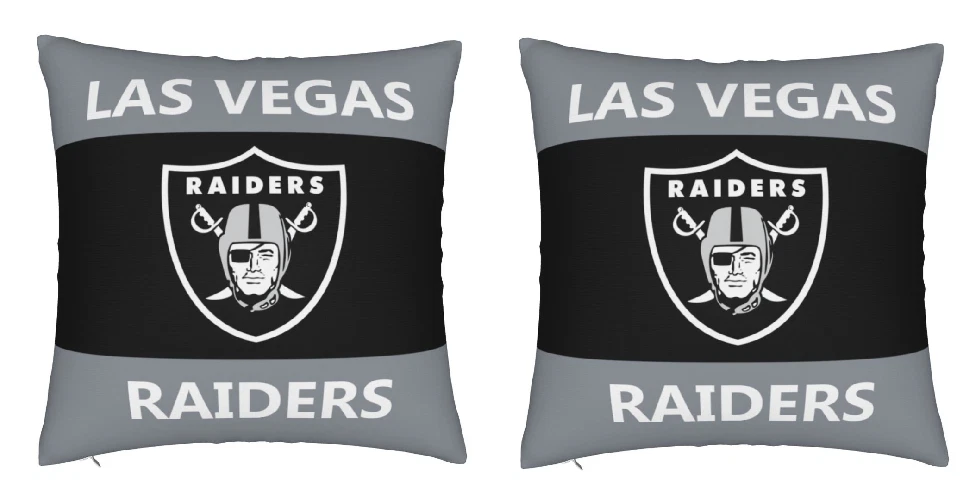 Las Vegas Raiders Pillow