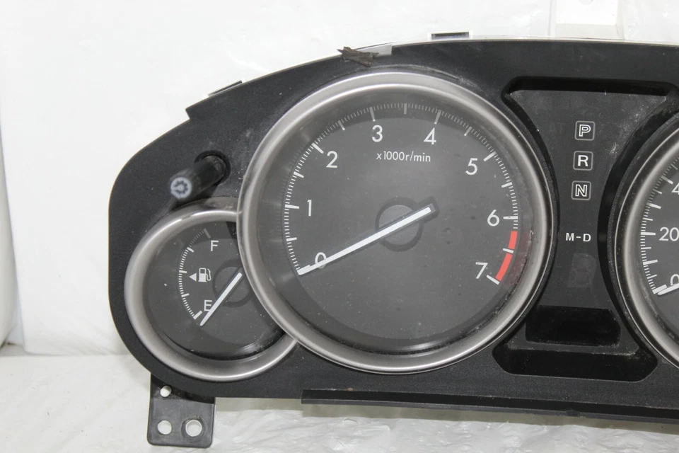 Cuadro de instrumentos velocímetro panel de instrumentos Mazda 6 2011-2013 76.920 millas Foto 3 de 4