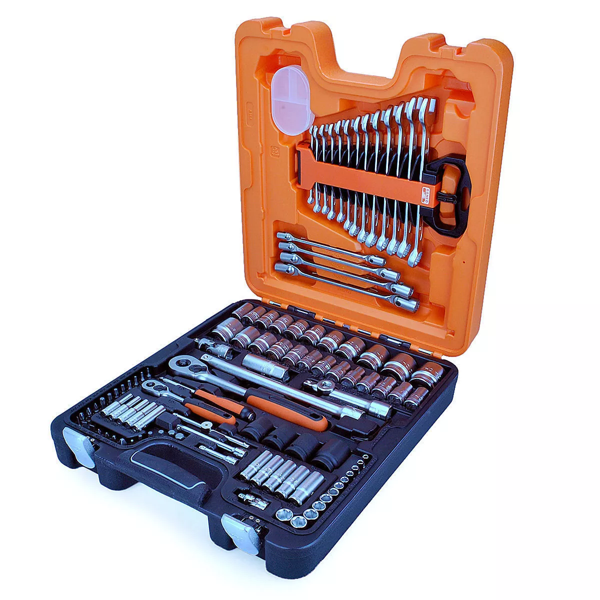 Bahco 106 Piece 1 4in 1 2in Dynamic Drive Socket Spanner Set S106