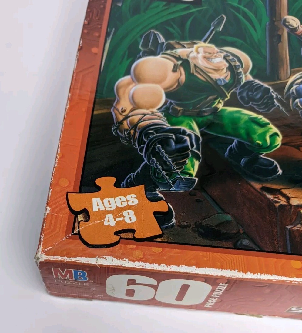 Vintage Small Soldiers 60 Piece Puzzle 1998 Milton Bradley