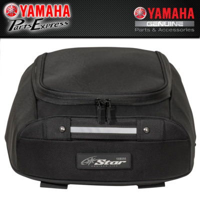 NEW 2018 - 2020 YAMAHA STAR VENTURE REAR TOURING TRUNK RACK BAG