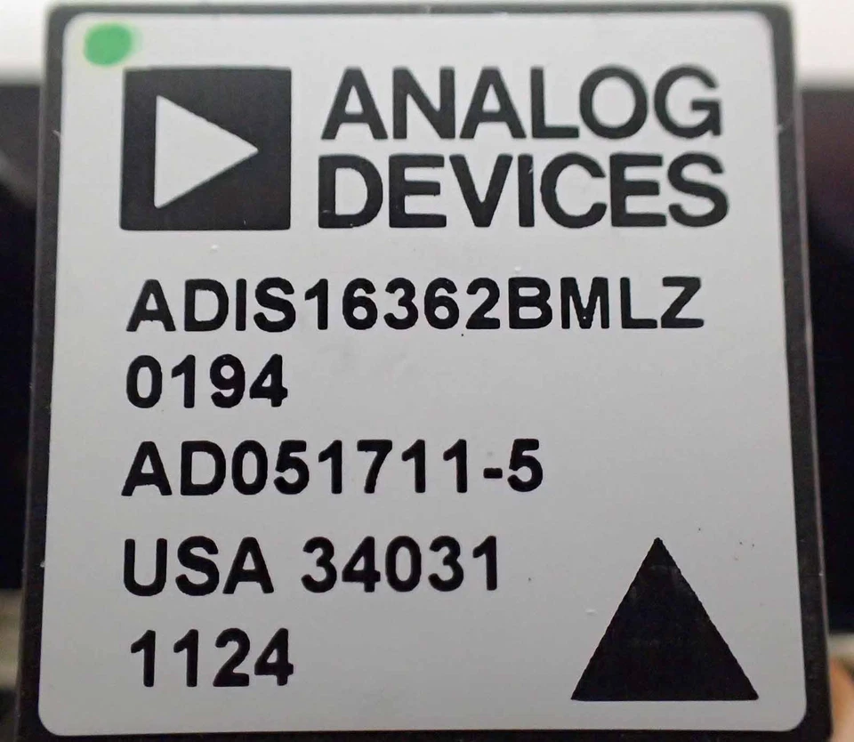 ANALOG DEVICES ADIS16362BMLZ 6 AXIS IMU TRIAXIS DIG.GYROSCOPE/DIG.ACCEL ASSY - Image 2 of 4