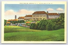NC Asheville, Grove Park Inn, Asheville Country Club, Linen, Unp