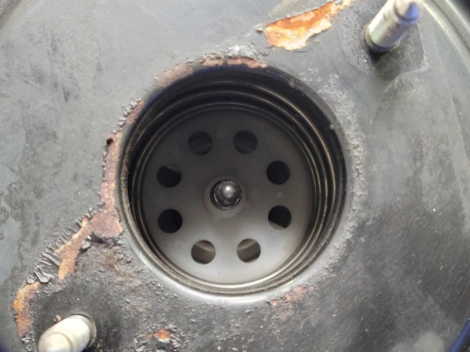 Hyundai Santa Fe Sport 2013 2,4 L potenciador de freno genuino OEM 585002W800 Foto 3 de 4