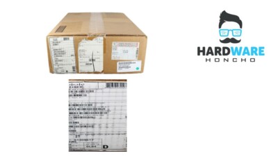 Cisco WS-C3750V2-24TS-S Catalyst 3750v2 Series 24 Port Fast Ethernet Switch