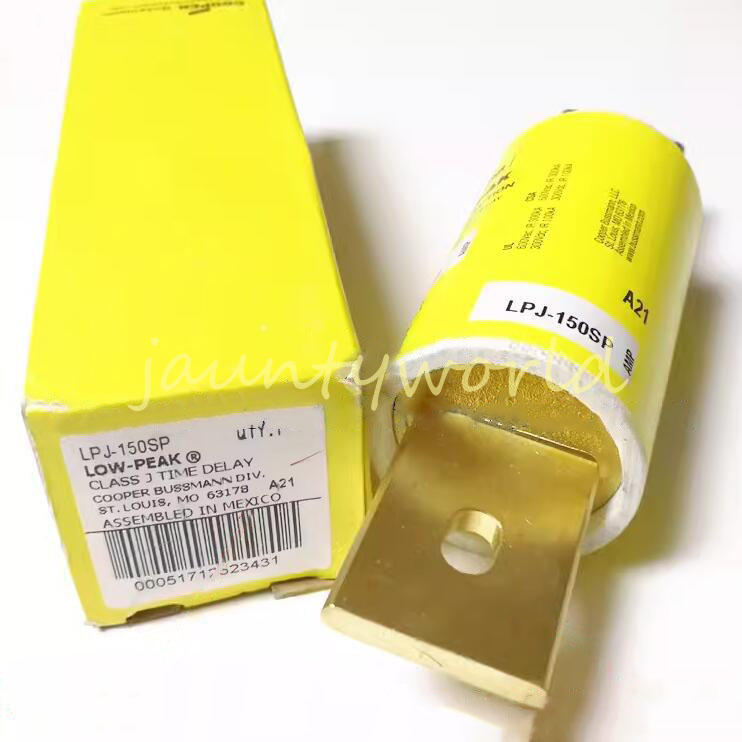 Fusible Temporisé Bussmann LPJ-150SP - 150A, 600V, Classe J - Neuf Sous Emballage, Pour Installations électriques