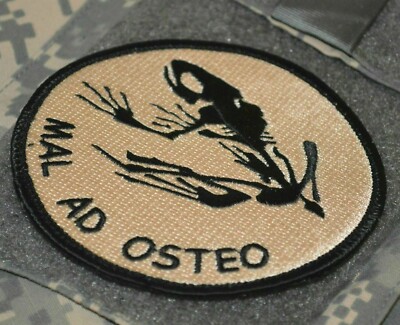 Jsoc Dichtung Oda Spezial Warfare Mal Anzeige Osteo (Bed-To-The-Bone) Vêlkrö